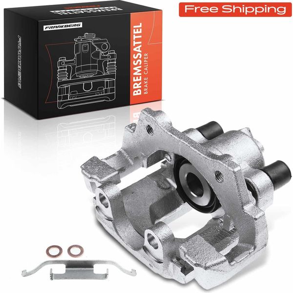 Frankberg 1X Pinza Freno Asse Posteriore Sinistra Per Bmw Serie 3 E46 Serie 3 Cabrio Serie 3 Coupé 2.5L 1998-2000-image