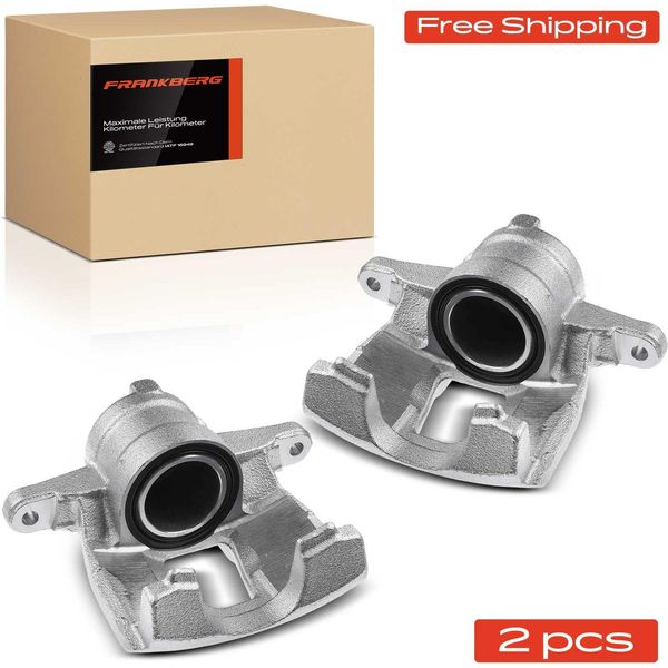 Frankberg 2X Pinza Freno Anteriore Sinistra Destra Per Fiat 500 312 Panda 169 Ford Ka RU8 2003-2016-image