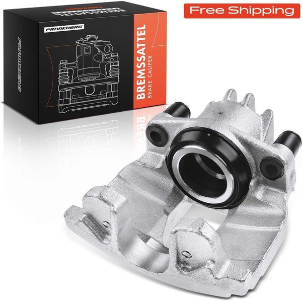 Frankberg 1X Pinza Freno Asse Anteriore Sinistro Per CitroëN C4 I Peugeot 207 Sw 307 Break Cc 308-image