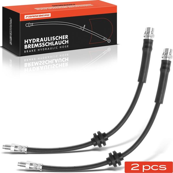 Frankberg 2X Tubo Freno Asse Posteriore Tubi Freno Sinistra O Destra Per Mazda 3 Bk Bl 5 CR19 Cw-image