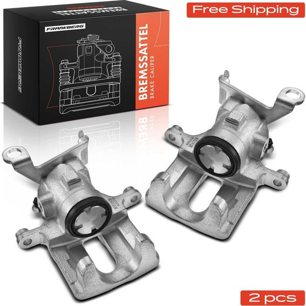 Frankberg 2X Pinza Freno Asse Posteriore Per Ford Focus Daw Dbw Focus Notchback Dfw Focus Turnier Dnw-image