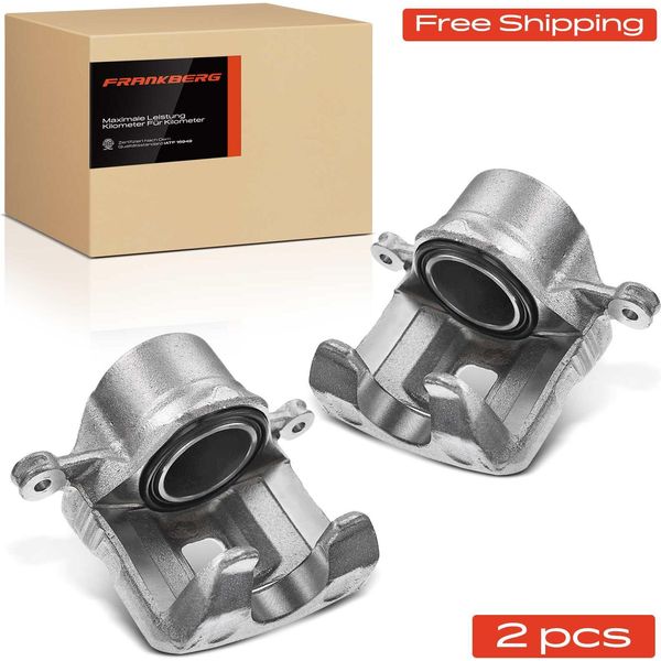Frankberg 2X Pinza Freno Anteriore Sinistra Destra Per Hyundai Tucson Jm Kia Sportage Je Km-image