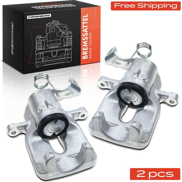 Frankberg 2X Pinza Freno Posteriore Sinistra Destra Per Fiat Croma 194 Multijet 2005-2011-image