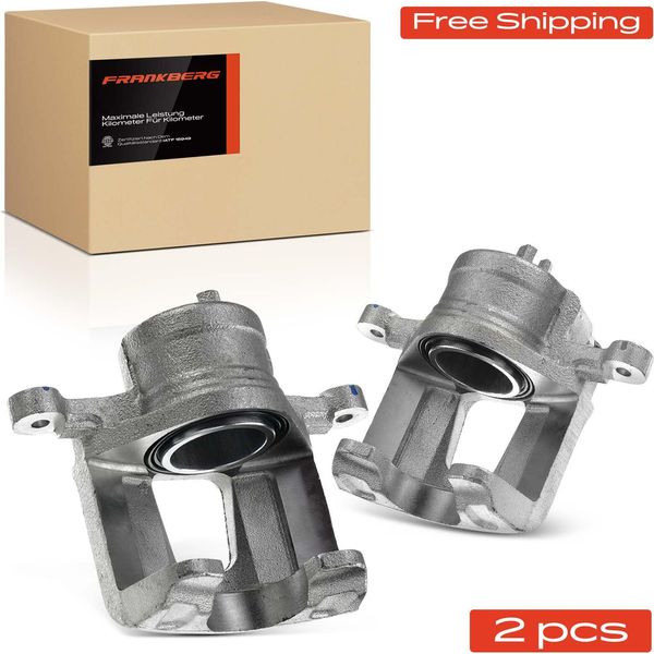 Frankberg 2X Pinza Freno Anteriore Sinistra Destra Per Chevrolet Daewoo Lacetti Nubira Klan Klaj-image
