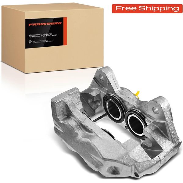 Frankberg 1X Pinza Freno Asse Anteriore Sinistro Per Toyota 4 Runner N18 Land Cruiser 90 J9 1995-2002-image