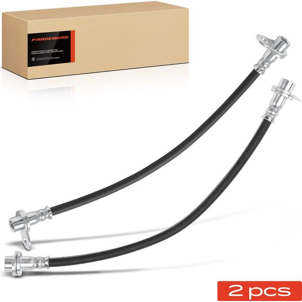 Frankberg 2X Tubo Freno Posteriore Sinistro Destro Per Mitsubishi Outlander CitroëN C4-image
