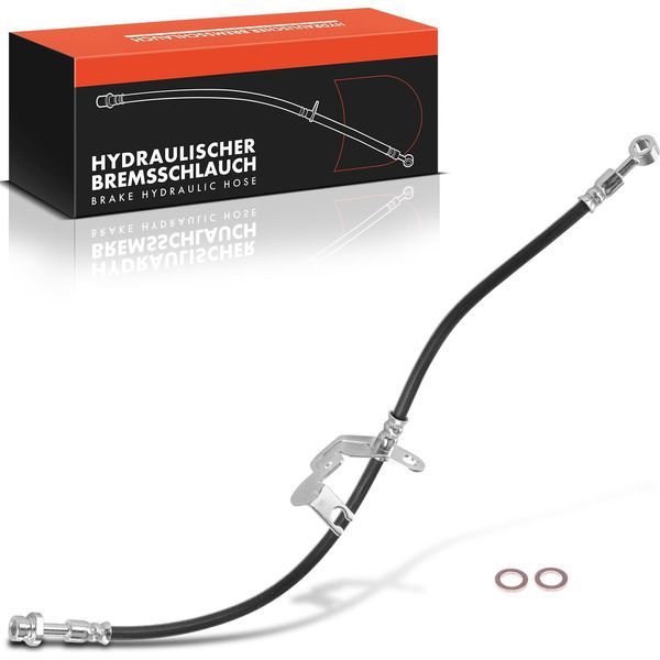Frankberg 1X Tubo Freno Tubi Freno Asse Anteriore Sinistro Per Kia Sorento Ii Xm Crdi Cvvt 4WD-image