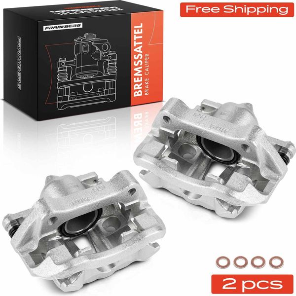 Frankberg 2X Pinza Freno Anteriore Sinistra Destra Per Vw California T4 Camper Transporter 4-image