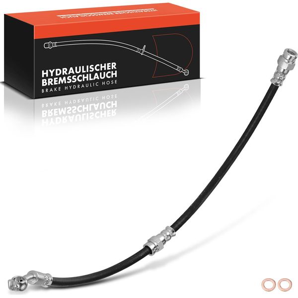 Frankberg 1X Tubo Freno Asse Posteriore Tubi Freno Sinistra O Destra Per Mazda 323 F 323 S 626 Mx Premacy-image