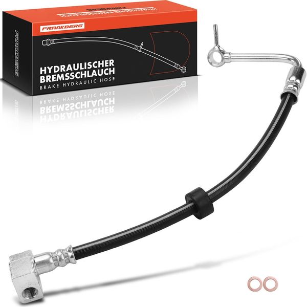 Frankberg 1X Tubo Freno Tubi Freno Asse Posteriore Sinistro Per Land Rover Range Rover 4 L405 L494-image