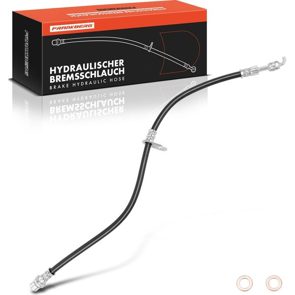 Frankberg 1X Tubo Freno Tubi Freno Asse Anteriore Destra Per Toyota Yaris P1 Verso P2 1.0L-1.5L-image