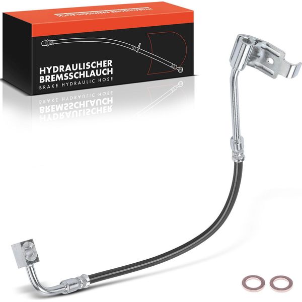 Frankberg 1X Tubo Freno Tubi Freno Asse Posteriore Sinistro Per Jeep Wrangler Iii Jk Iv Jl Anno Dal 2007-image