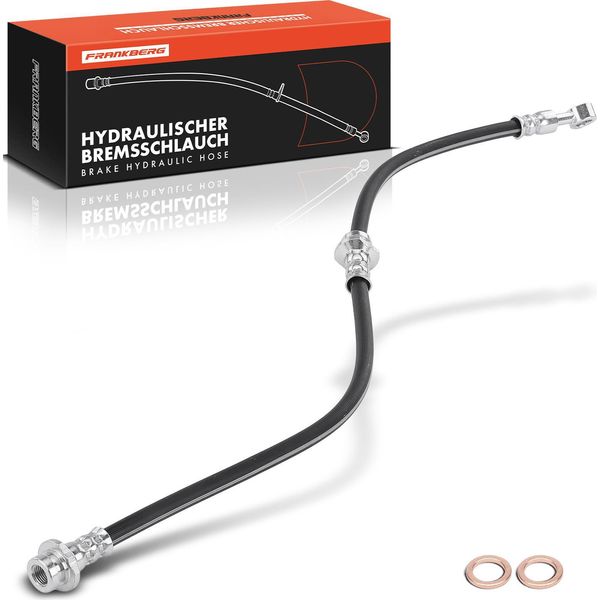 Frankberg 1X Tubo Freno Tubi Freno Asse Anteriore Destro O Sinistro Per Nissan Pathfinder Ii R50 Infiniti QX4-image