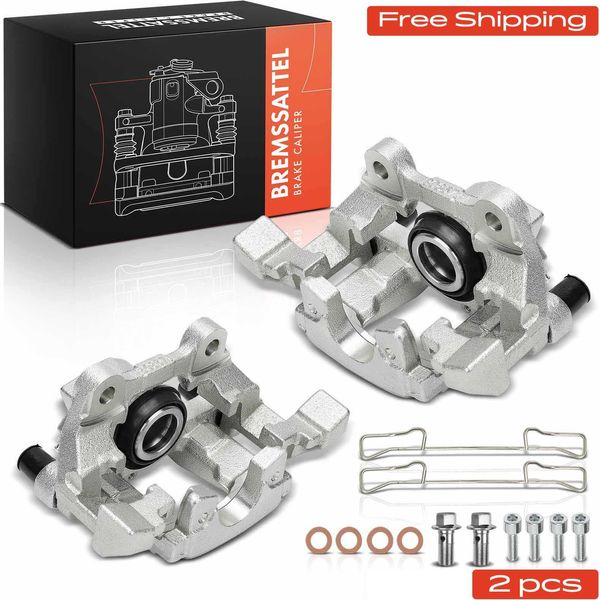 Frankberg 2X Pinza Freno Asse Posteriore Per Mercedes-Benz Glk-Class X204 2.0L 2.1L 3.0L 3.5L 2008-2015-image