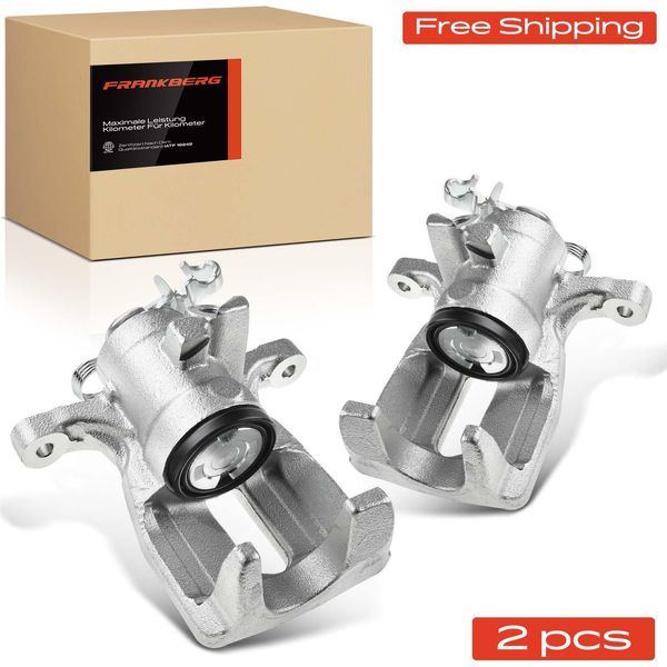 Frankberg 2X Pinza Freno Posteriore Sinistra Destra Per Audi A1 Sportback 8X1 8XK-image