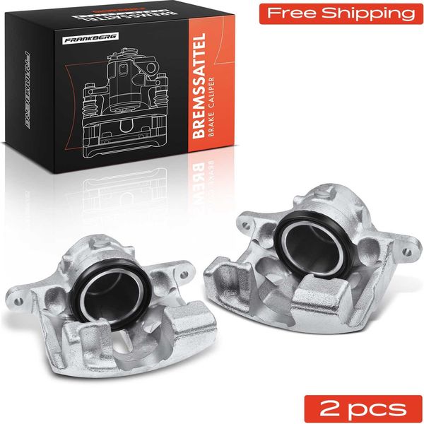 Frankberg 2X Pinza Freno Anteriore Sinistra Destra Per Vw Transporter T3 25 24-image