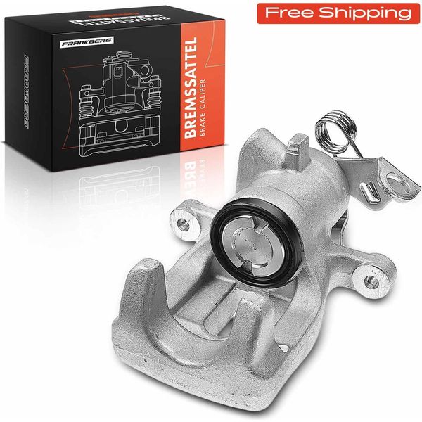 Frankberg 1X Pinza Freno Asse Posteriore Destra Per Peugeot 308 Sw I 4E 4H 1.4L 1.6L 2.0L 2007-2014-image