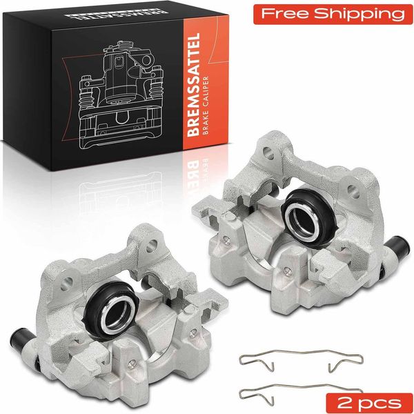 Frankberg 2X Pinza Freno Asse Posteriore Per Mercedes-Benz W204 C204 S204 Anno Dal 2008-image