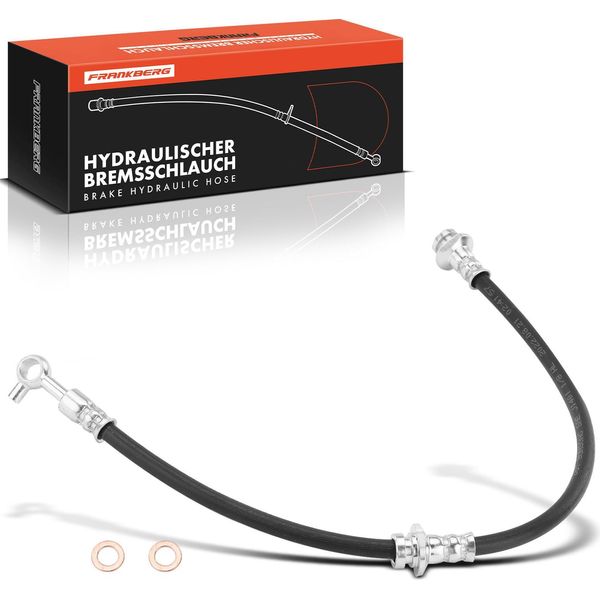 Frankberg 1X Tubo Freno Tubi Freno Asse Anteriore Sinistro Per Nissan Murano Ii Z51 2008-2014-image
