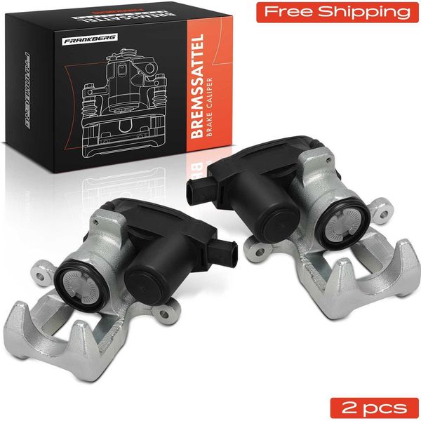 Frankberg 2X Pinza Freno Asse Posteriore Per Hyundai Ix35 El Elh Lm Tucson Tl Tle Kia Sportage Ql Qle-image