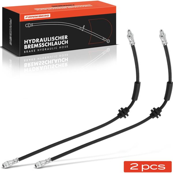 Frankberg 2X Tubo Freno Tubi Freno Asse Posteriore Destro O Sinistro Per Opel Movano B Renault Master Nissan-image