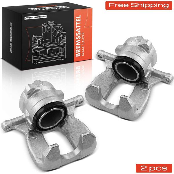 Frankberg 2X Pinza Freno Asse Anteriore Per Peugeot 407 6D 407 Sw 6D 6E 1.6L 1.8L 2.0L 2004-2011-image