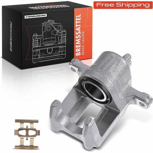 Frankberg 1X Pinza Freno Asse Posteriore Sinistro Per Honda Accord Vii Tourer CR-V Ii Legend Iii Shuttle-image