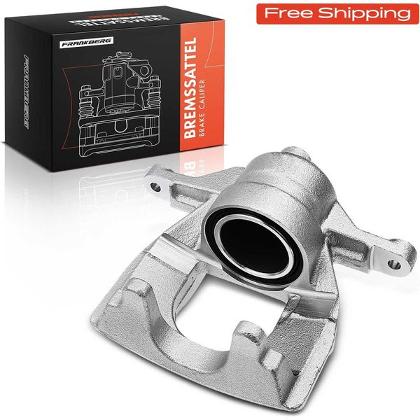 Frankberg 1X Pinza Freno Asse Anteriore Sinistro Per Toyota Auris Avensis Corolla Verso-image
