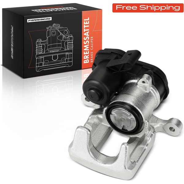 Frankberg 1X Pinza Freno Asse Posteriore Sinistra Per Vw Sharan Audi Q3 Seat Alhambra Van-image