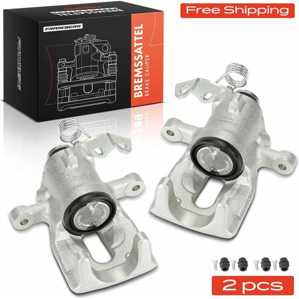 Frankberg 2X Pinza Freno Posteriore Sinistra Destra Per Mercedes-Benz Citan W415 Renault Kangoo KW0/1-image