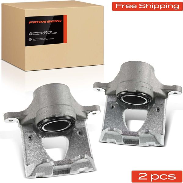 Frankberg 2X Pinza Freno Anteriore Sinistra Destra Per Peugeot 308 Ii 308 Sw Ii 1.2L-2.0L-image