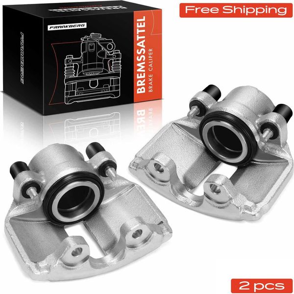Frankberg 2X Pinza Freno Asse Anteriore Per Mercedes-Benz B901 B902 B903 B906 B904 B909-image