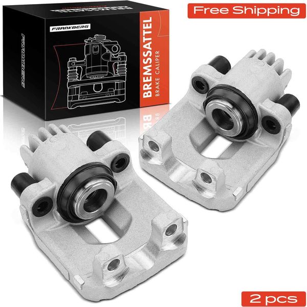 Frankberg 2X Pinza Freno Asse Posteriore Per Bmw Serie 5 Touring E39 1996-2004 1996-2004-image