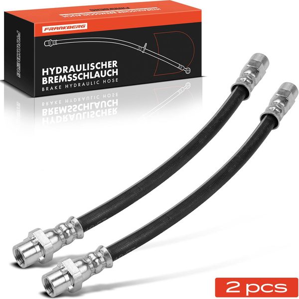 Frankberg 2X Tubo Freno Tubi Freno Posteriori Per Bmw Z3 Coupe Roadster E36 1.8L-3.0L-image