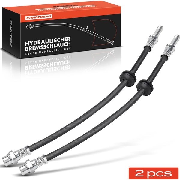 Frankberg 2X Tubi Freno Asse Posteriore Tubi Freno Sinistra O Destra Per Bmw X5 F95 G05 X6 F96-image