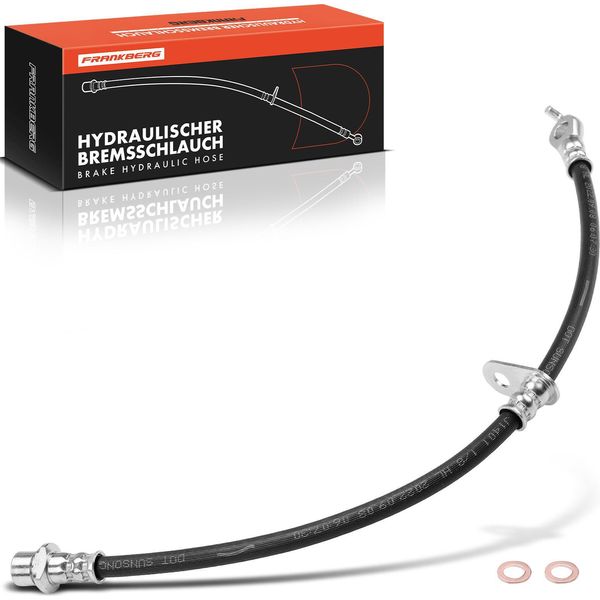 Frankberg 1X Tubo Freno Tubi Freno Asse Anteriore Destro Per Lexus Rx Toyota Highlander/Kluger-image