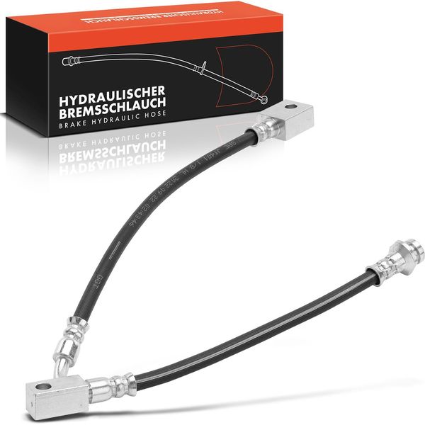 Frankberg 1X Tubo Freno Tubi Freno Asse Anteriore Destra Per Infiniti Ex G Nissan 370 Z GT-R-image
