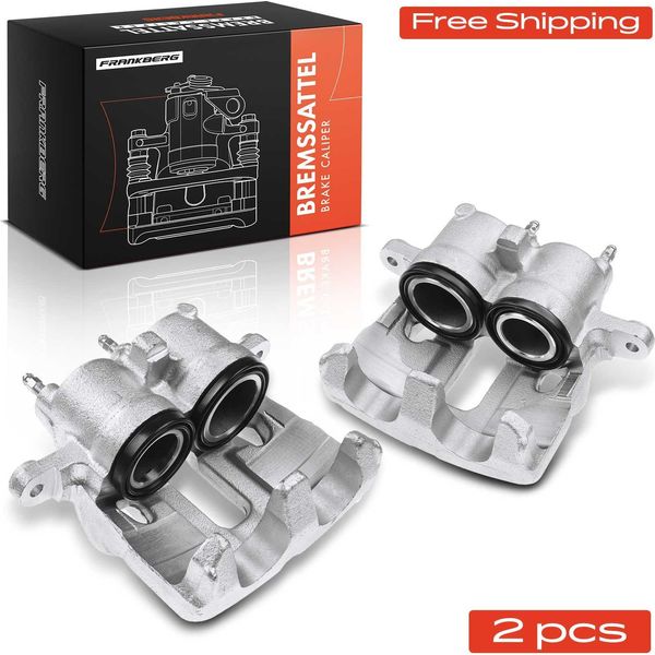 Frankberg 2X Pinza Freno Anteriore Sinistra Destra Per CitroëN Jumper Fiat Ducato Peugeot Boxer-image