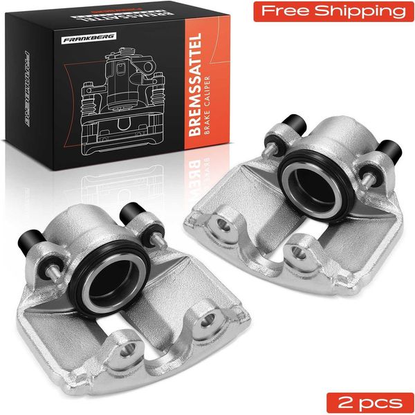 Frankberg 2X Pinza Freno Asse Posteriore Per Volvo S60 Iii S90 Ii V60 V90 Cross Country XC60 XC90-image