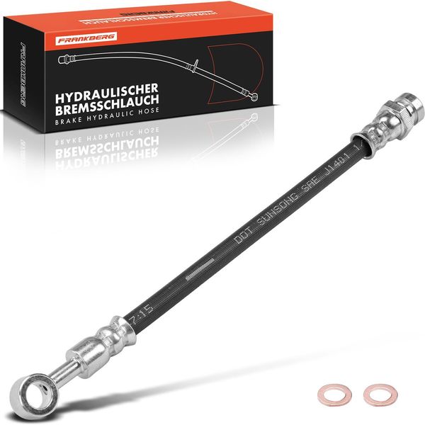 Frankberg 1X Tubo Freno Tubi Freno Asse Posteriore Sinistra O Destra Per Kia Sorento I Jc 2.5L 2006-2009-image
