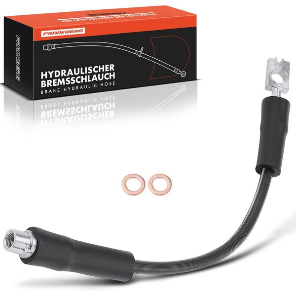 Frankberg 1X Tubo Freno Tubi Freno Asse Posteriore Destro O Sinistro Per Audi Allroad 4BH 2.5L 2.7L 2000-2005-image
