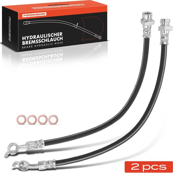 Frankberg 2X Tubo Freno Tubi Freno Posteriore Sinistro Destro Per Hyundai Ix35 Kia Sportage Sl-image