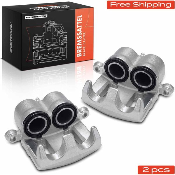 Frankberg 2X Pinza Freno Asse Anteriore Per Mazda CX-7 Er CX-9 Tb 2.2L 2.3L 2.5L 3.5L 3.7L 2006-2016-image