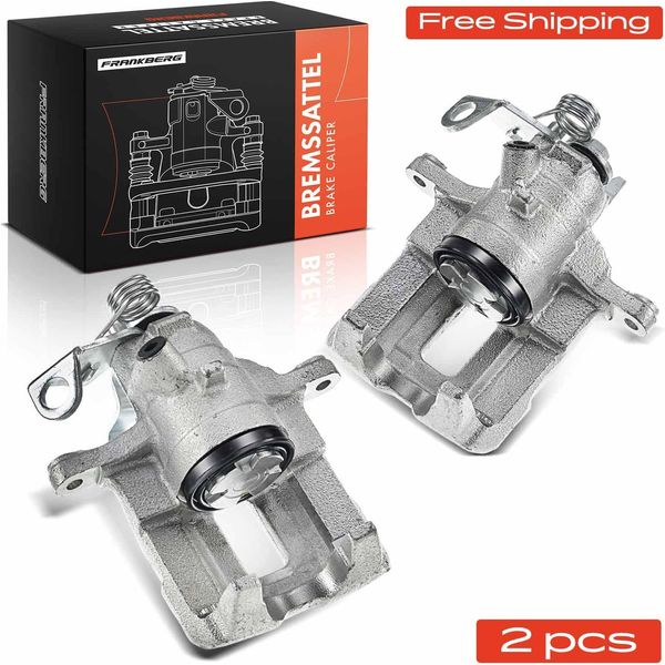 Frankberg 2X Pinza Freno Posteriore Sinistra Destra Per Fiat Talento Opel Vivaro Renault Trafic 2 3-image