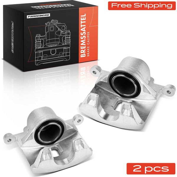 Frankberg 2X Pinza Freno Anteriore Sinistra Destra Per Honda Civic Vii Hatchback S2000-image