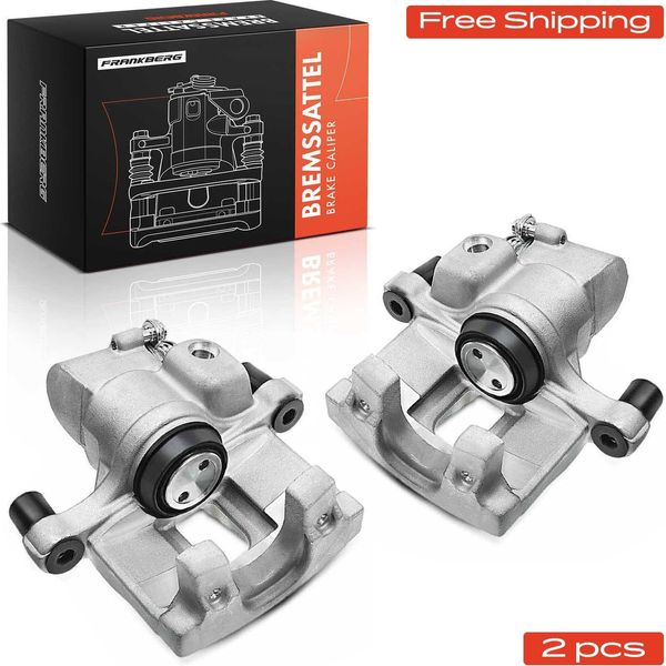Frankberg 2X Pinza Freno Asse Posteriore Per Renault Espace Iv Laguna Ii Grandtour Megane Vel Satis-image