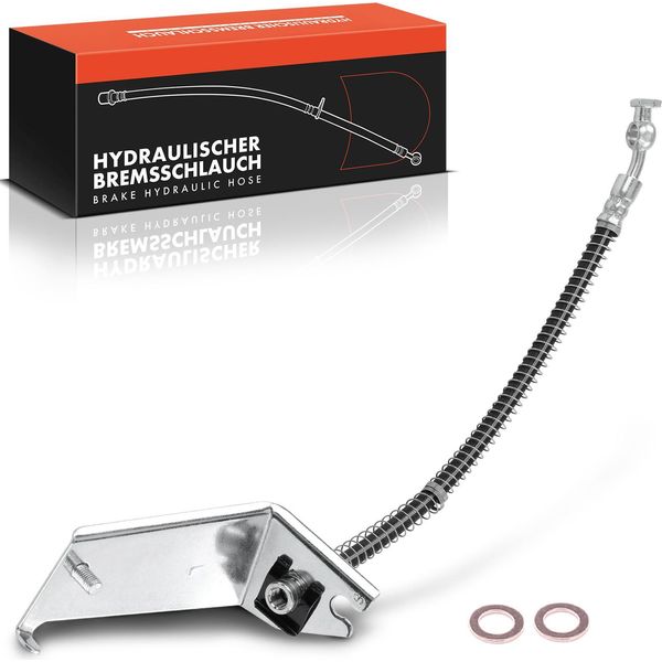 Frankberg 1X Tubo Freno Tubi Freno Asse Posteriore Sinistra Per Land Rover Discovery Ii L318 Lt-image