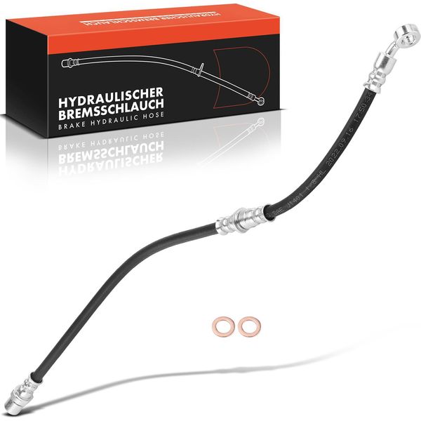 Frankberg 1X Tubo Freno Tubi Freno Asse Posteriore Sinistro Per Subaru Forester Sf Sg 2.0L 2.5L 1998-2008-image