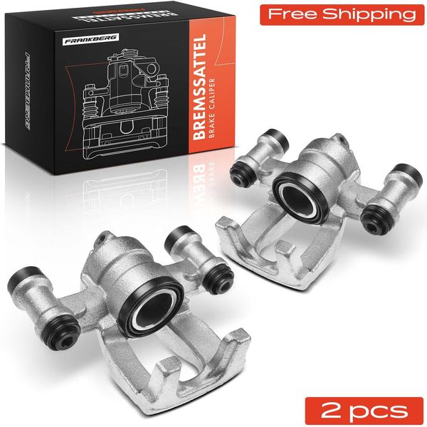 Frankberg 2X Pinza Freno Posteriore Sinistra Destra Per Mercedes-Benz Vito Furgone Tourer W447-image