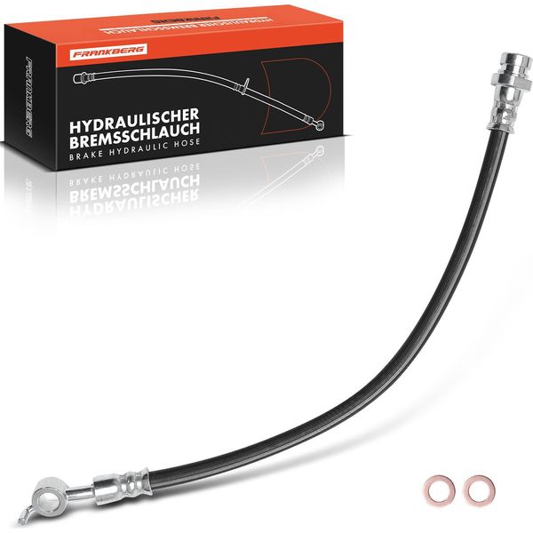 Frankberg 1X Tubo Freno Tubi Freno Asse Posteriore Destro Per Kia Sorento Ii Xm Anno Dal 2012-image